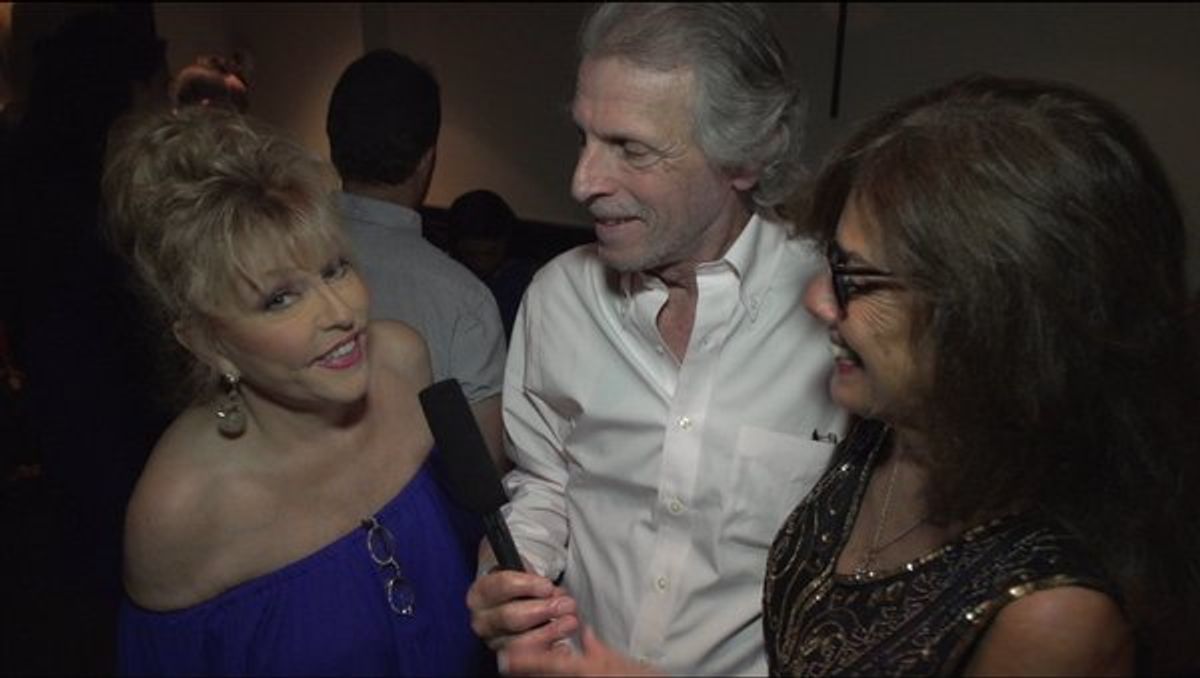 Rita McKenzie and Ken Schur and Janet Schur at 