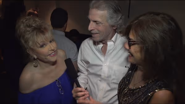 Rita McKenzie and Ken Schur and Janet Schur Photo