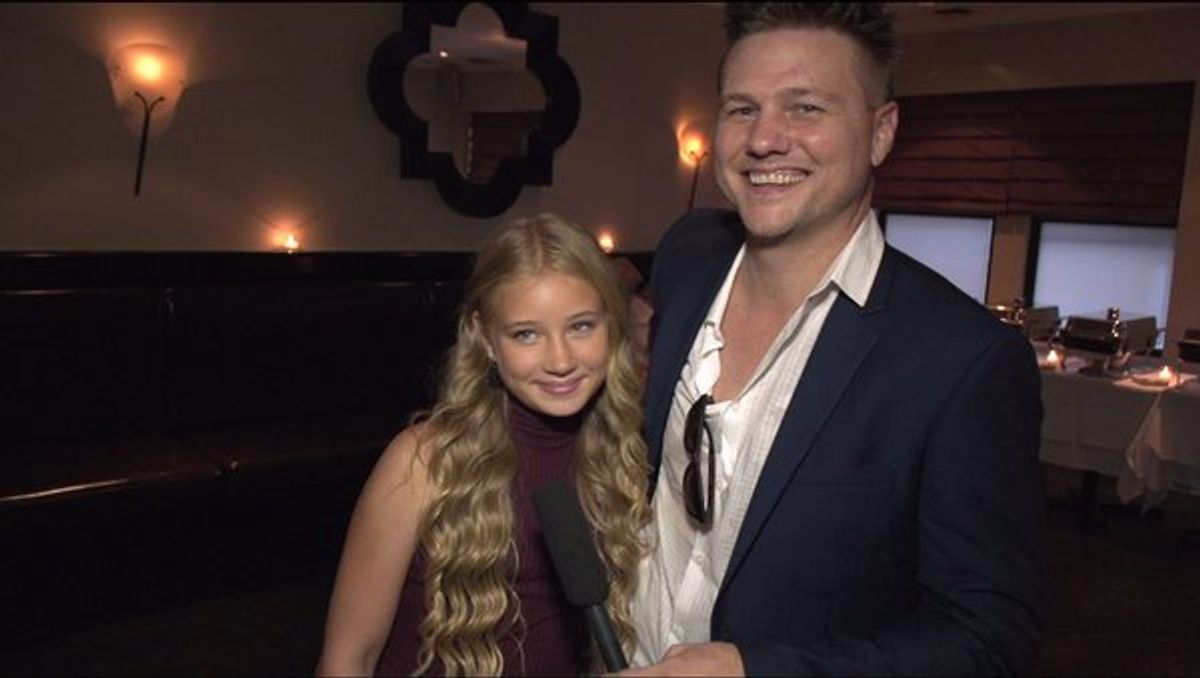 Tori Murrayand Jeramiah Peay at 