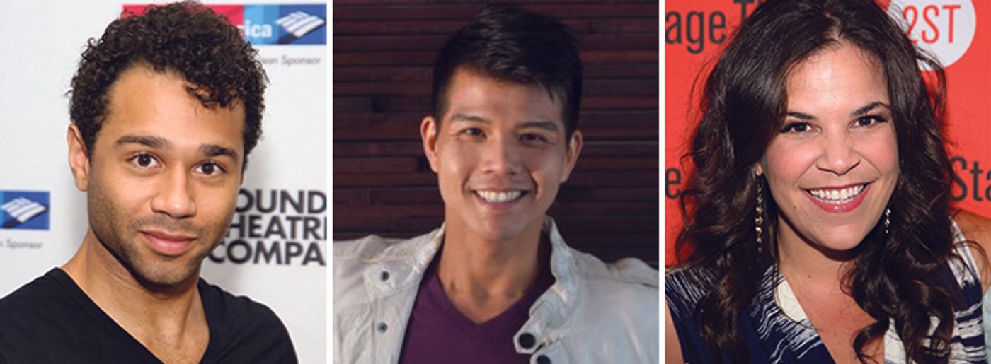 Corbin Bleu, Telly Leung, Lindsay Mendez and More Set for BROADWAY SNIFFS OUT CANCER Benefit  Image