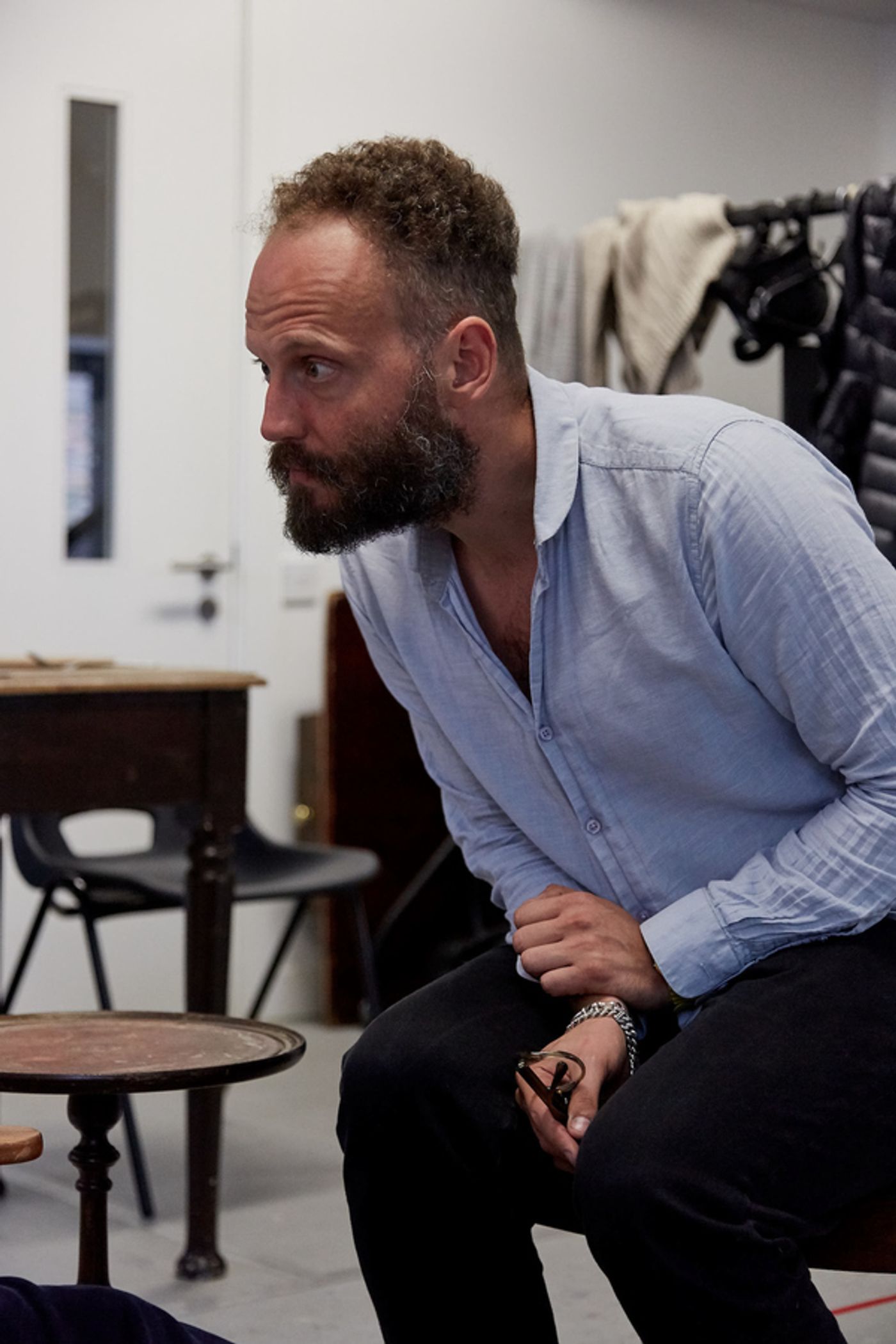 Photo Flash: In Rehearsal for Caryl Churchill's BLUE HEART at Tobacco Factory & Orange Tree  Image