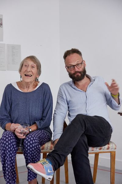 Jane Thenfrey and Alex Beckett Photo