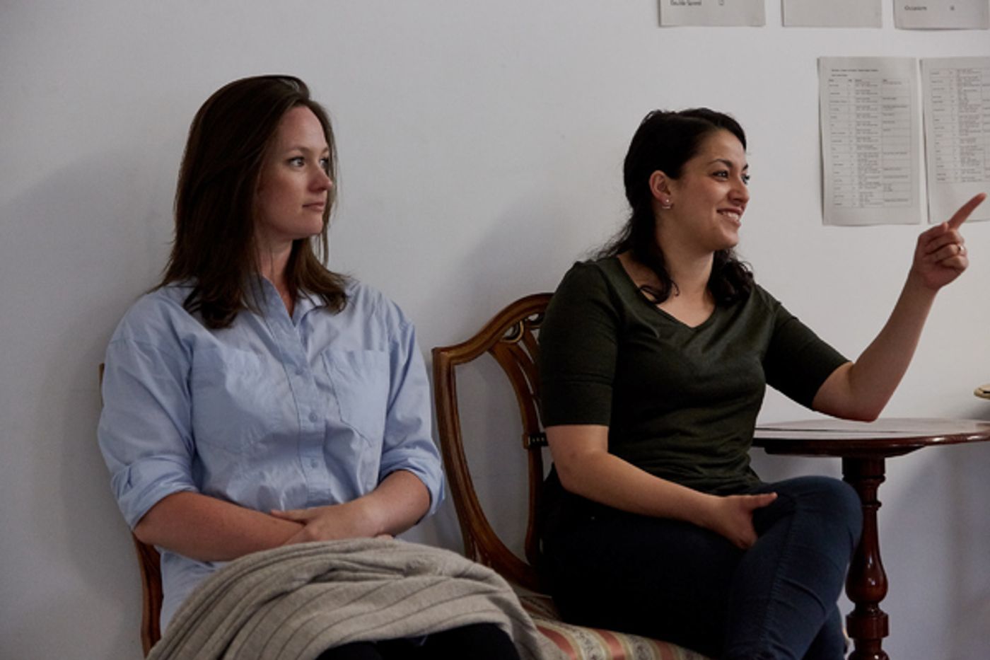 Photo Flash: In Rehearsal for Caryl Churchill's BLUE HEART at Tobacco Factory & Orange Tree  Image