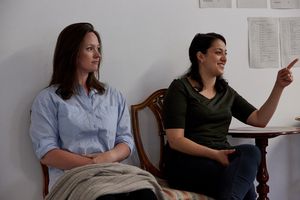 Tracey Lee Sharpeles and Mona Goodwin Photo