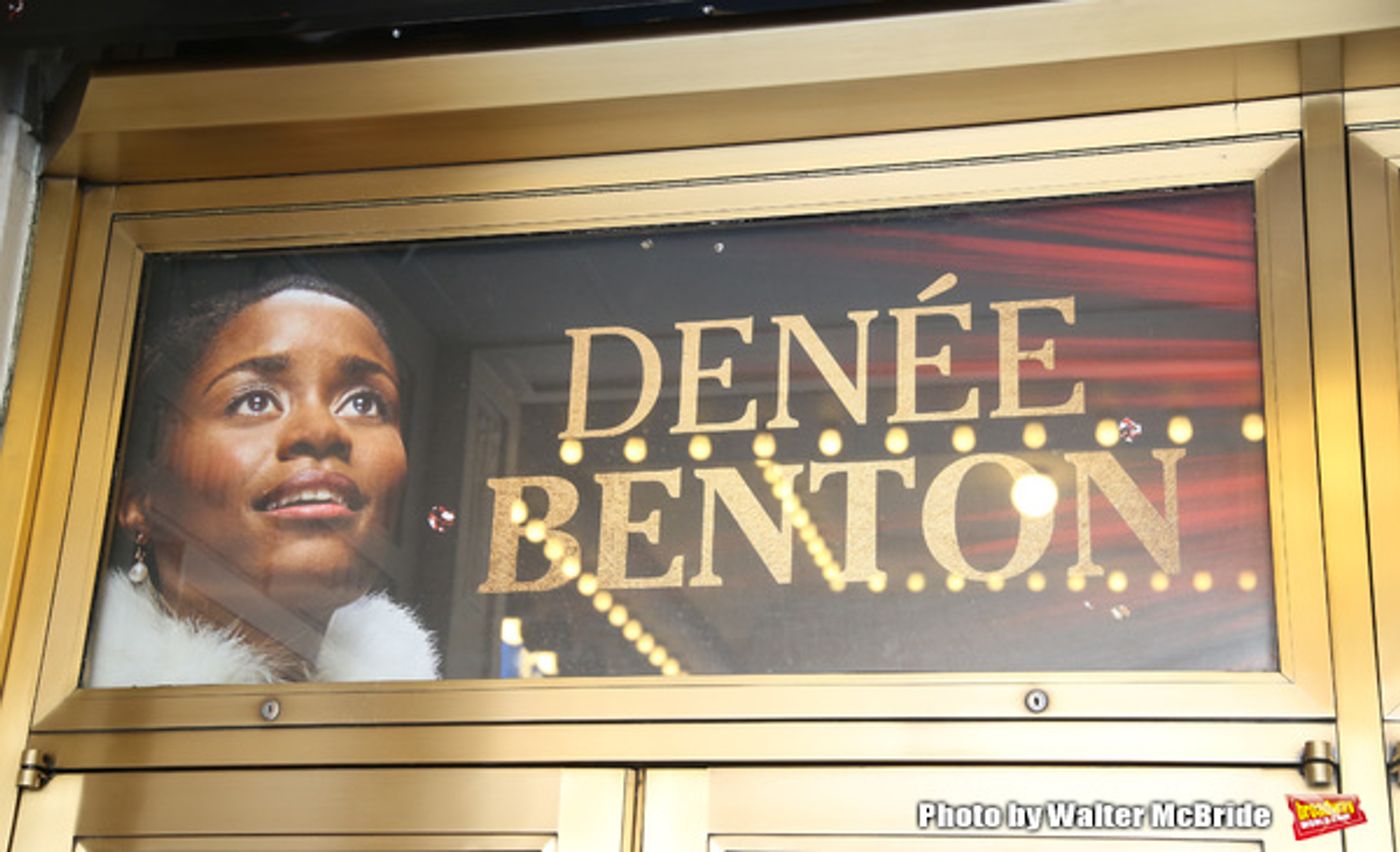Up on the Marquee: NATASHA, PIERRE, AND THE GREAT COMET OF 1812  Image