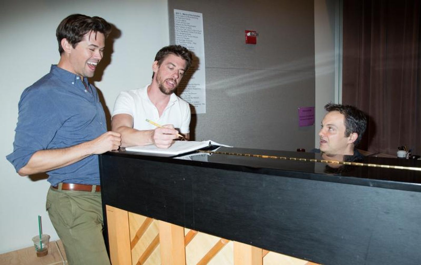 BWW Exclusive: Four of Broadway's Hottest Musical Directors Sound Off About What They Do, Inspirations and How They Do It!  Image