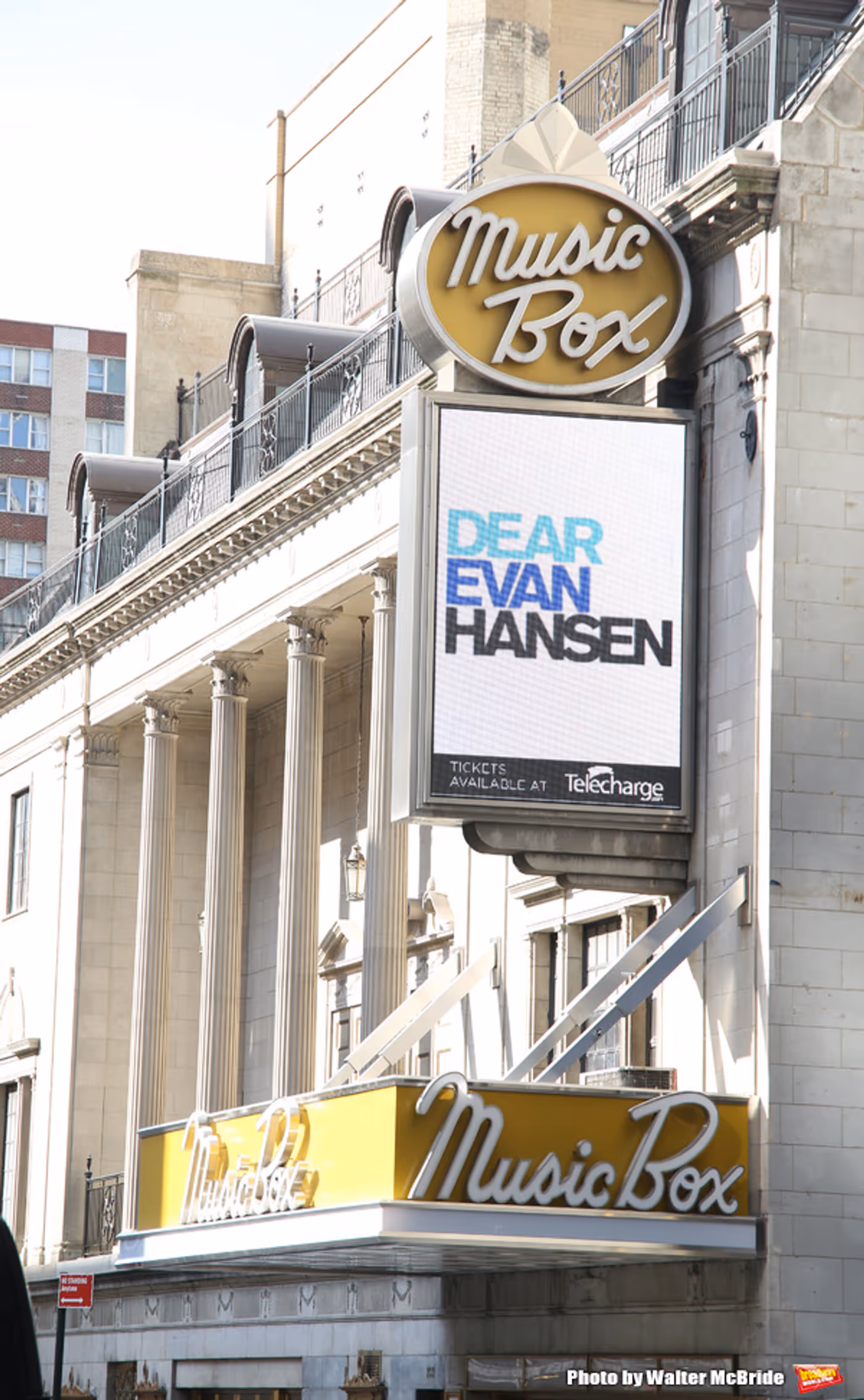 Up on the Marquee: DEAR EVAN HANSEN  Image