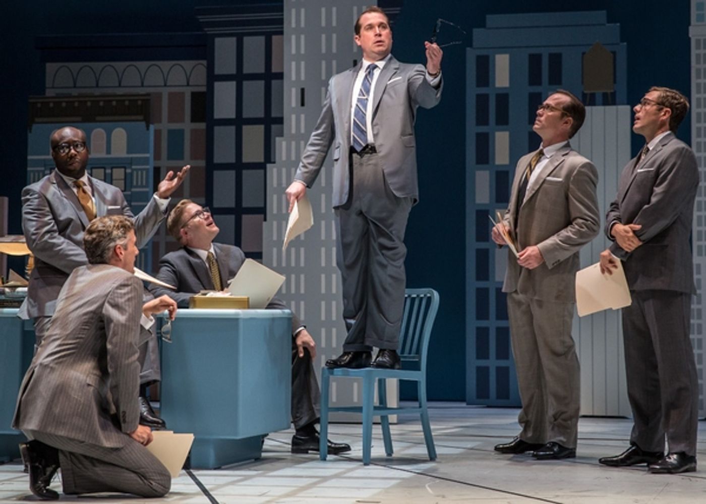 Photo Flash: First Look at Lauren Molina and Bri Sudia in WONDERFUL TOWN at the Goodman Theatre  Image