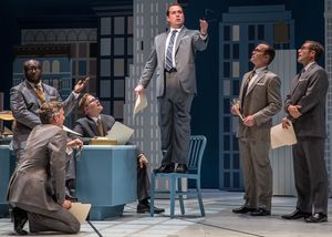 Karl Sean Hamilton, James Earl Jones II, Jeff Parker, George Andrew Wolff, Karl Sean Hamilton, Kent M. Lewis and Russell Mernagh @ BroadwayWorld Karl Sean Hamilton, James Earl Jones II, Jeff Parker, George Andrew Wolff, Karl Sean Photo