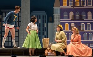 Jordan Brown, Kristin Villanueva, Bri Sudia and Lauren Molina @ BroadwayWorld Jordan Brown, Kristin Villanueva, Bri Sudia and Lauren Molina Photo