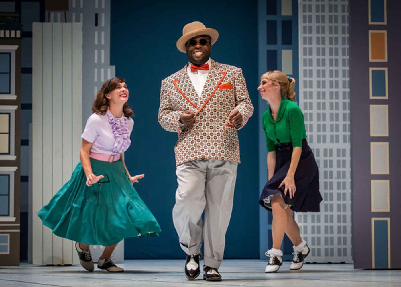 Photo Flash: First Look at Lauren Molina and Bri Sudia in WONDERFUL TOWN at the Goodman Theatre  Image