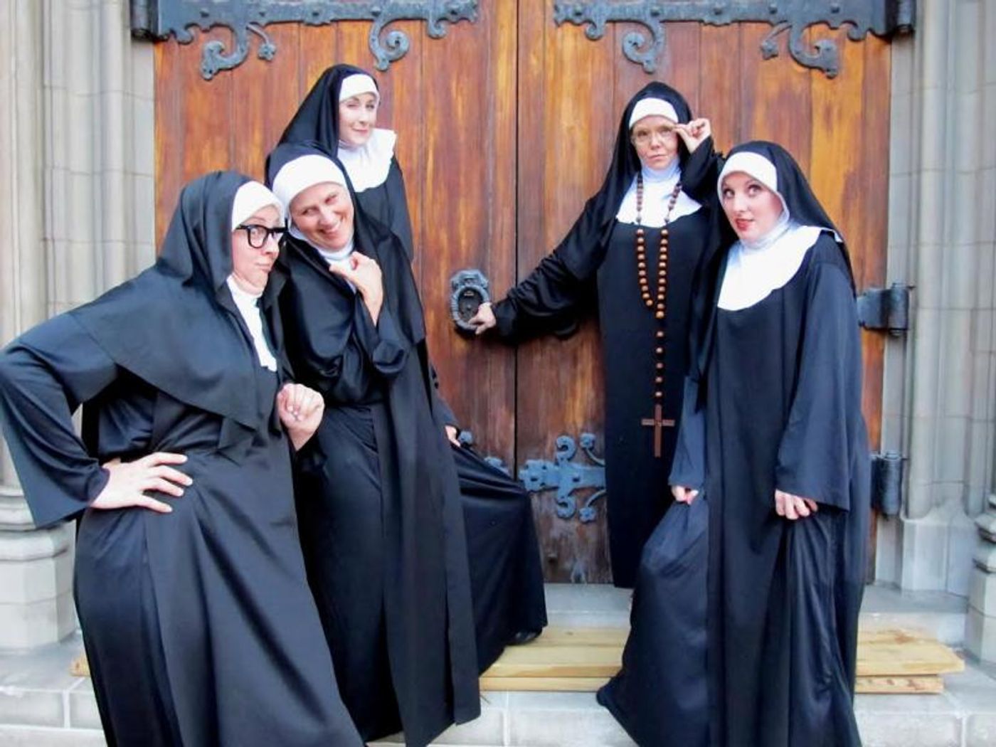 NUNSET BOULEVARD Next Up at Dickson's Gaslight Dinner Theatre  Image