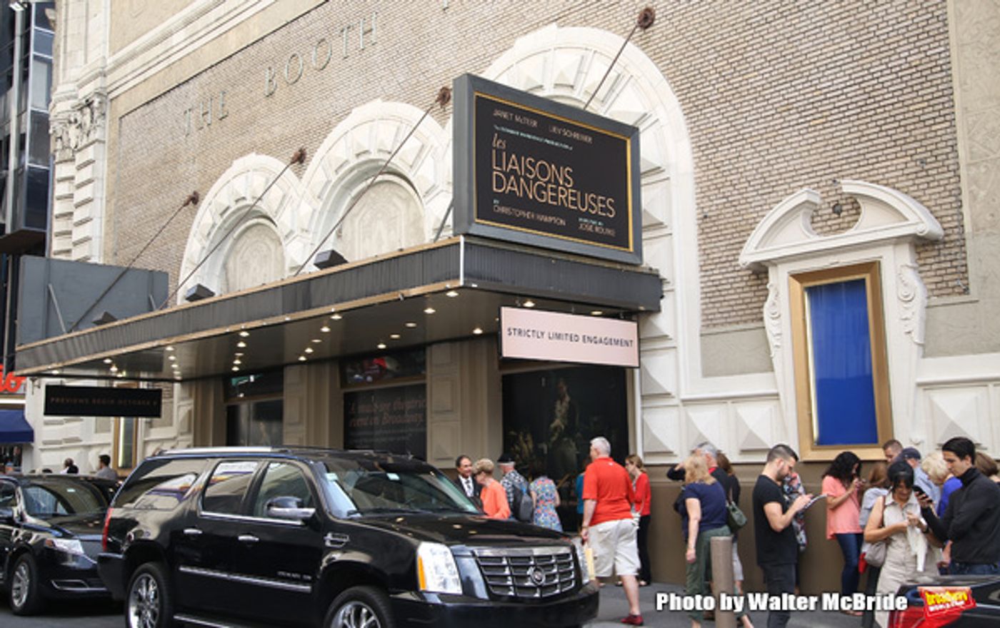 Up on the Marquee: LES LIAISONS DANGEREUSES  Image