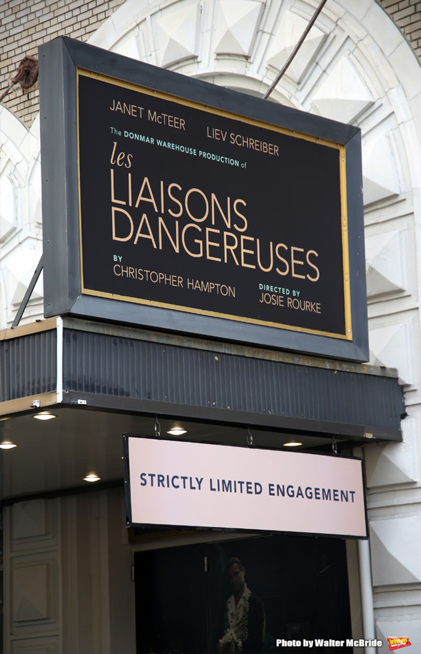 Up on the Marquee: LES LIAISONS DANGEREUSES  Image
