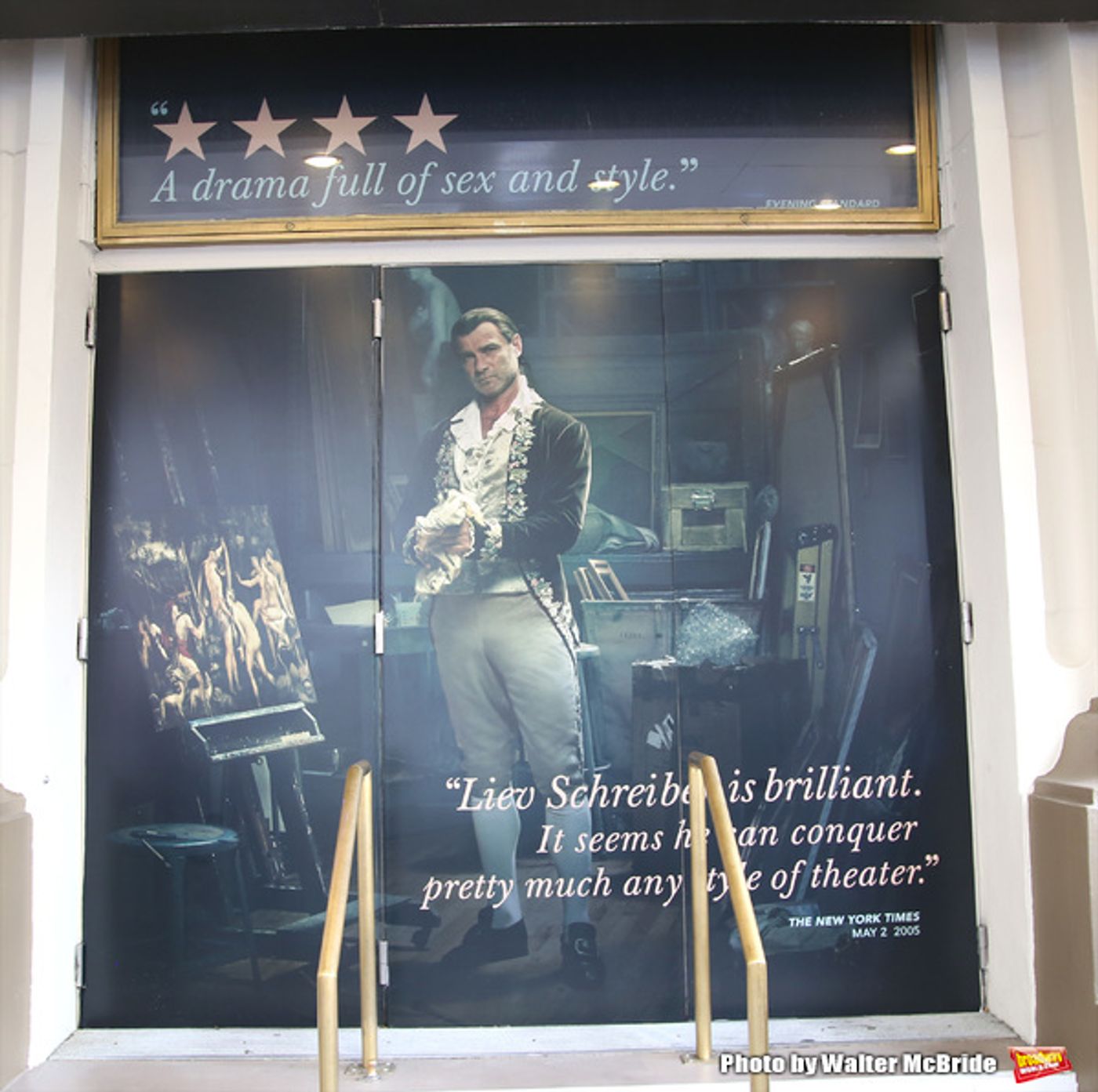 Up on the Marquee: LES LIAISONS DANGEREUSES  Image