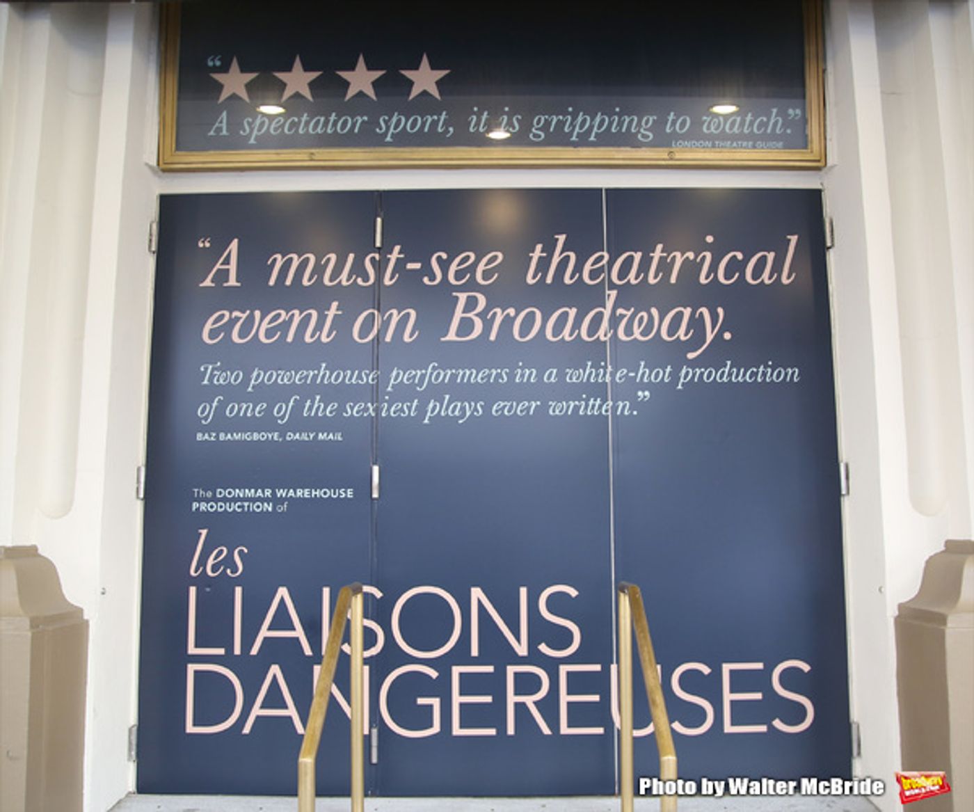 Up on the Marquee: LES LIAISONS DANGEREUSES  Image