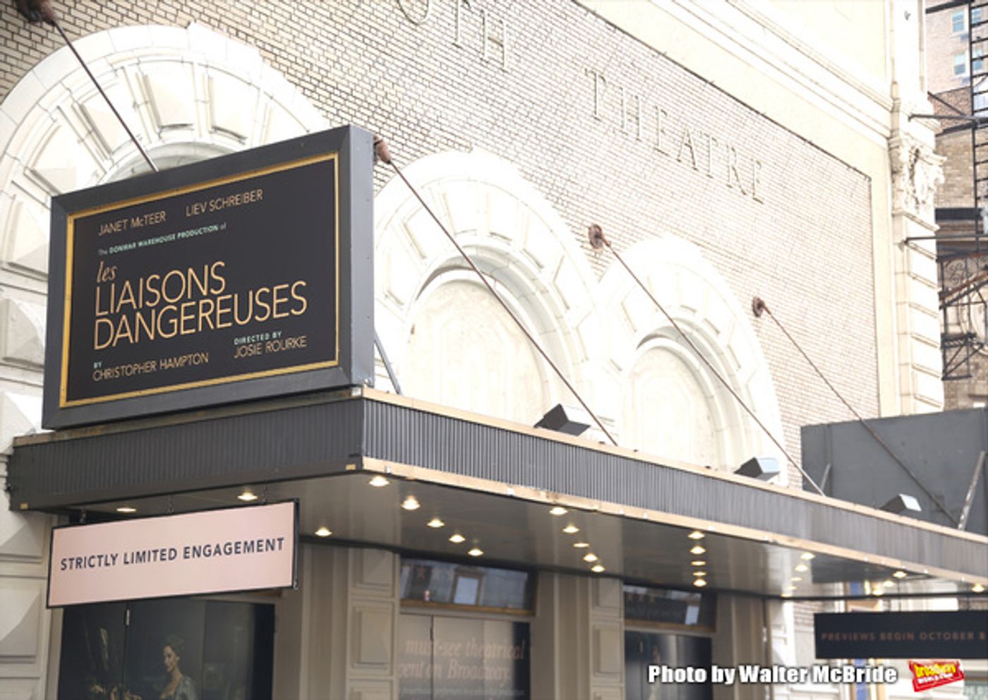 Up on the Marquee: LES LIAISONS DANGEREUSES  Image