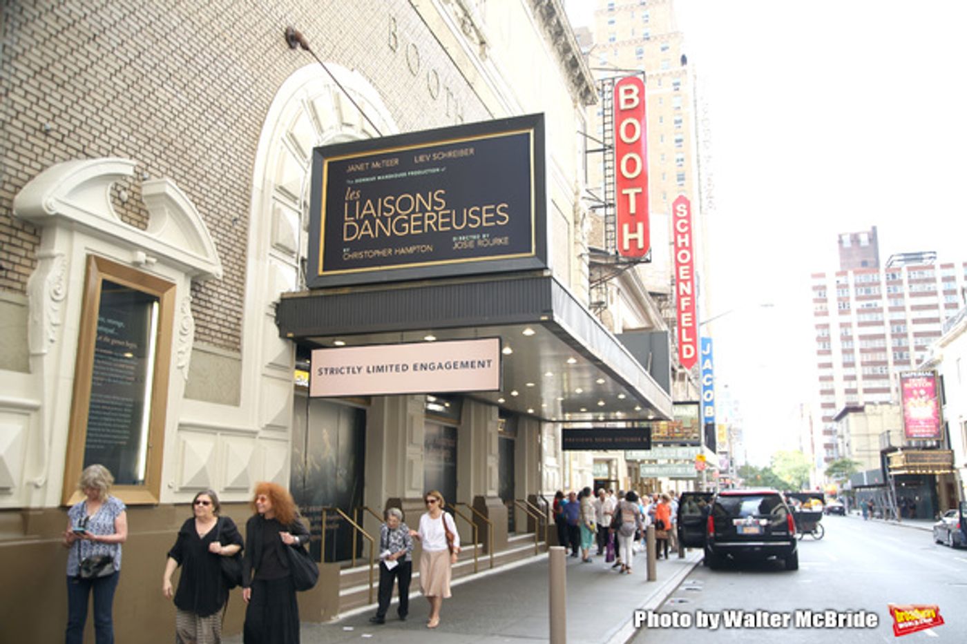 Up on the Marquee: LES LIAISONS DANGEREUSES  Image