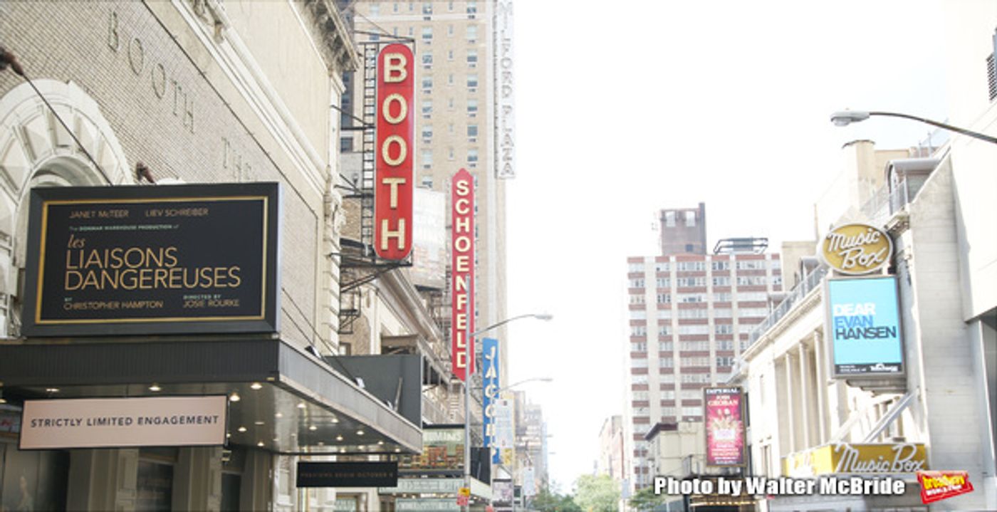 Up on the Marquee: LES LIAISONS DANGEREUSES  Image