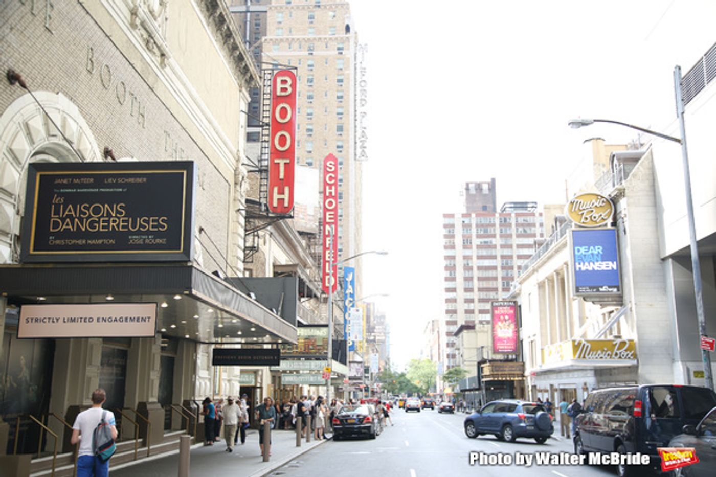 Up on the Marquee: LES LIAISONS DANGEREUSES  Image