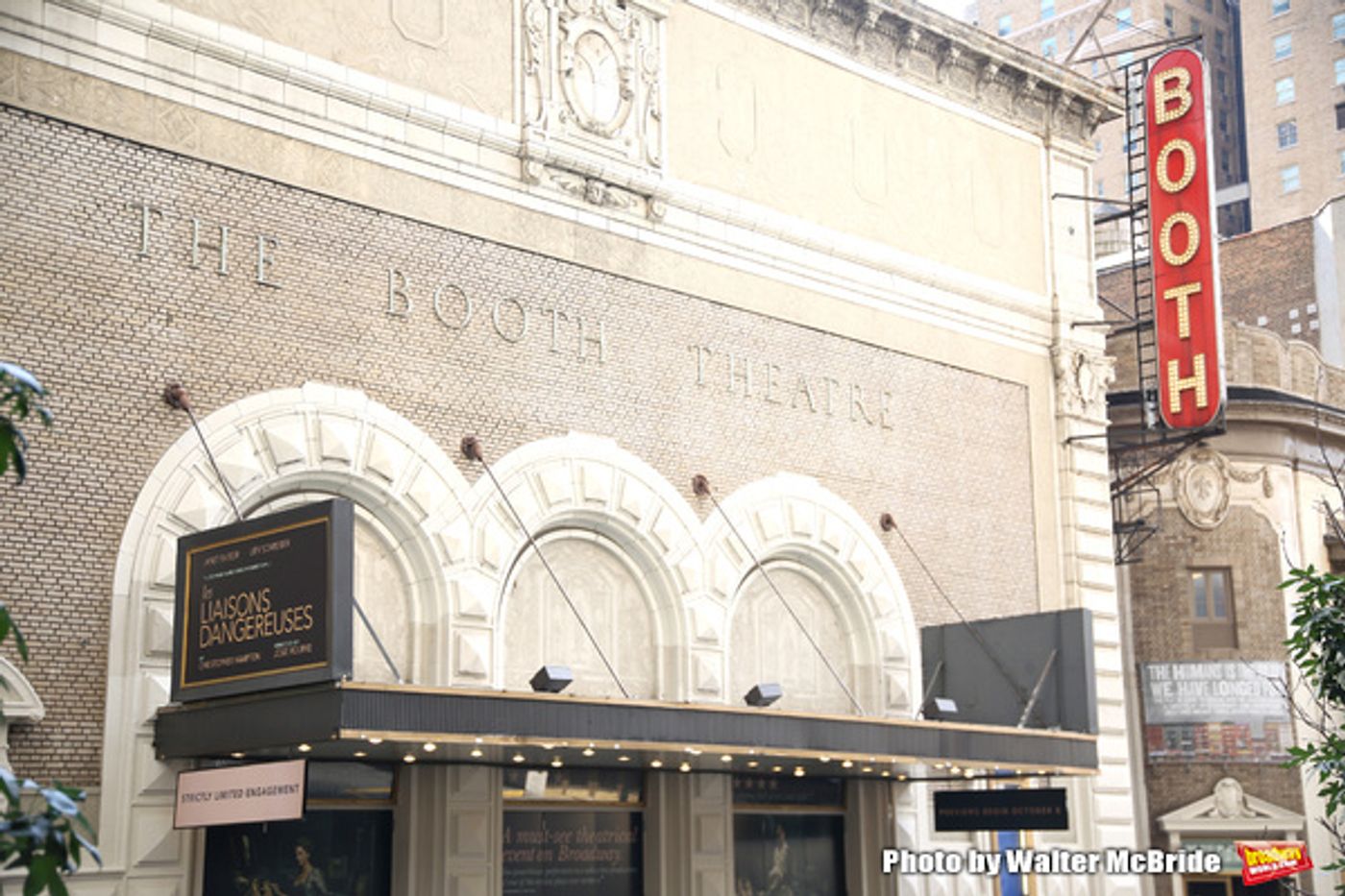 Up on the Marquee: LES LIAISONS DANGEREUSES  Image