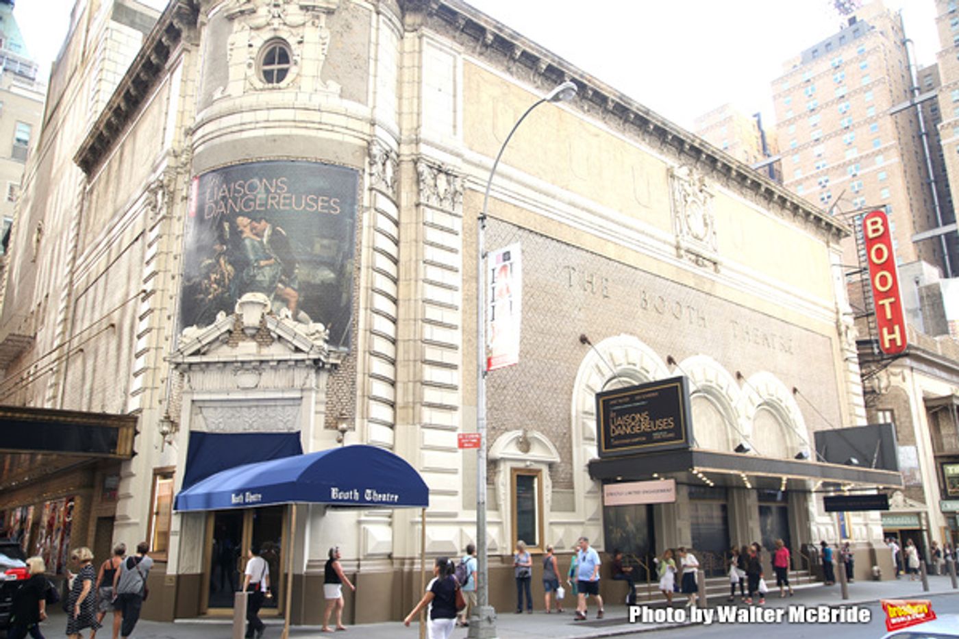 Up on the Marquee: LES LIAISONS DANGEREUSES  Image
