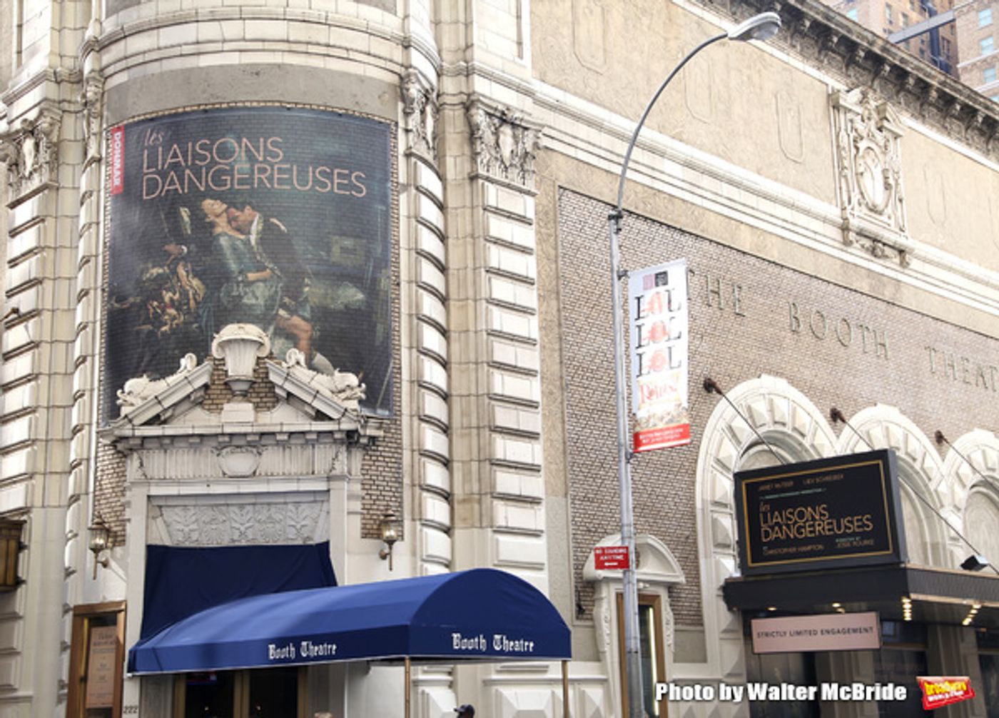 Up on the Marquee: LES LIAISONS DANGEREUSES  Image