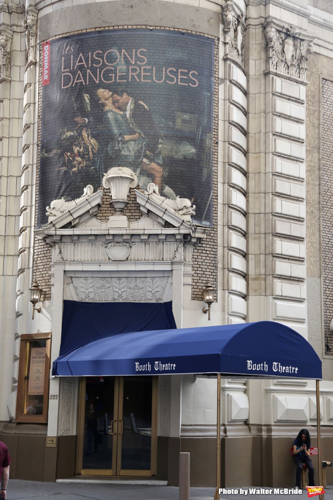 Up on the Marquee: LES LIAISONS DANGEREUSES  Image