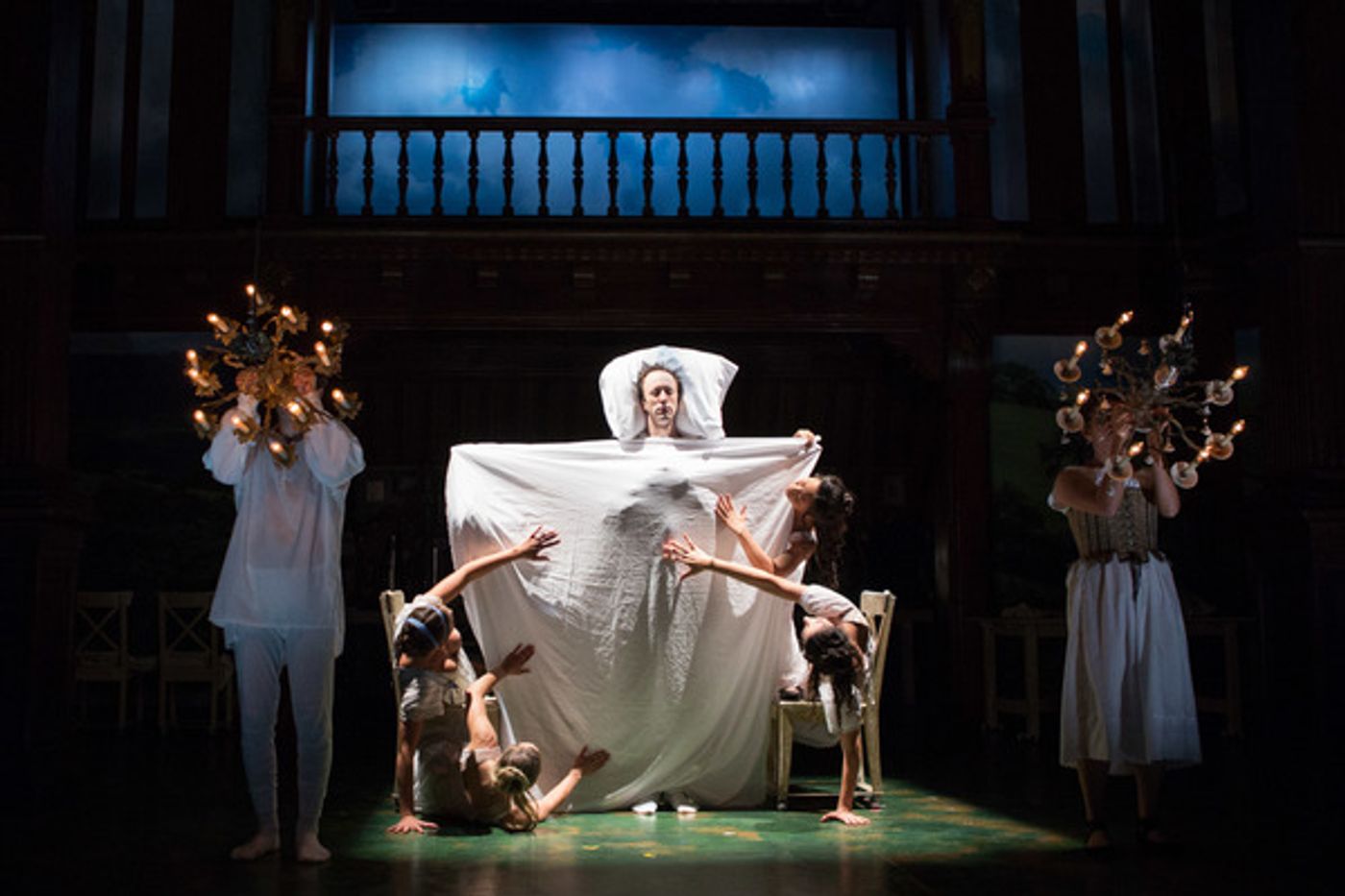 Photo Flash: First Look at Maggie McDowell, Erin Weaver and More in Folger Theatre's SENSE & SENSIBILITY  Image