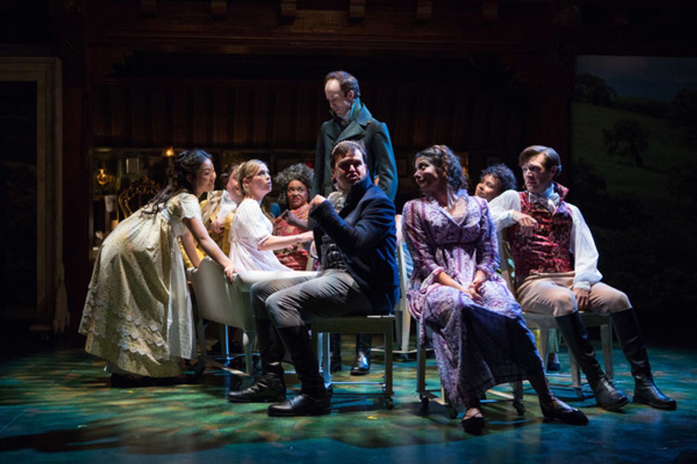 Photo Flash: First Look at Maggie McDowell, Erin Weaver and More in Folger Theatre's SENSE & SENSIBILITY  Image