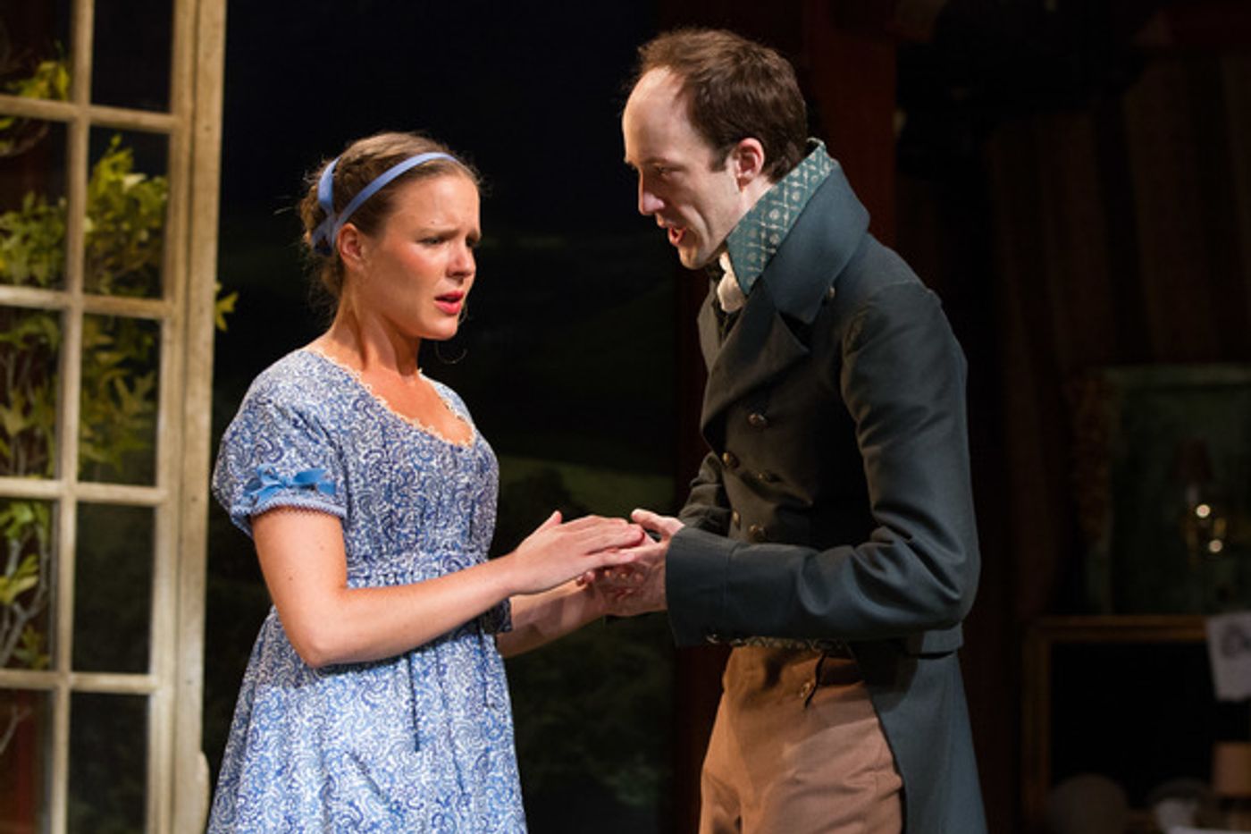 Photo Flash: First Look at Maggie McDowell, Erin Weaver and More in Folger Theatre's SENSE & SENSIBILITY  Image