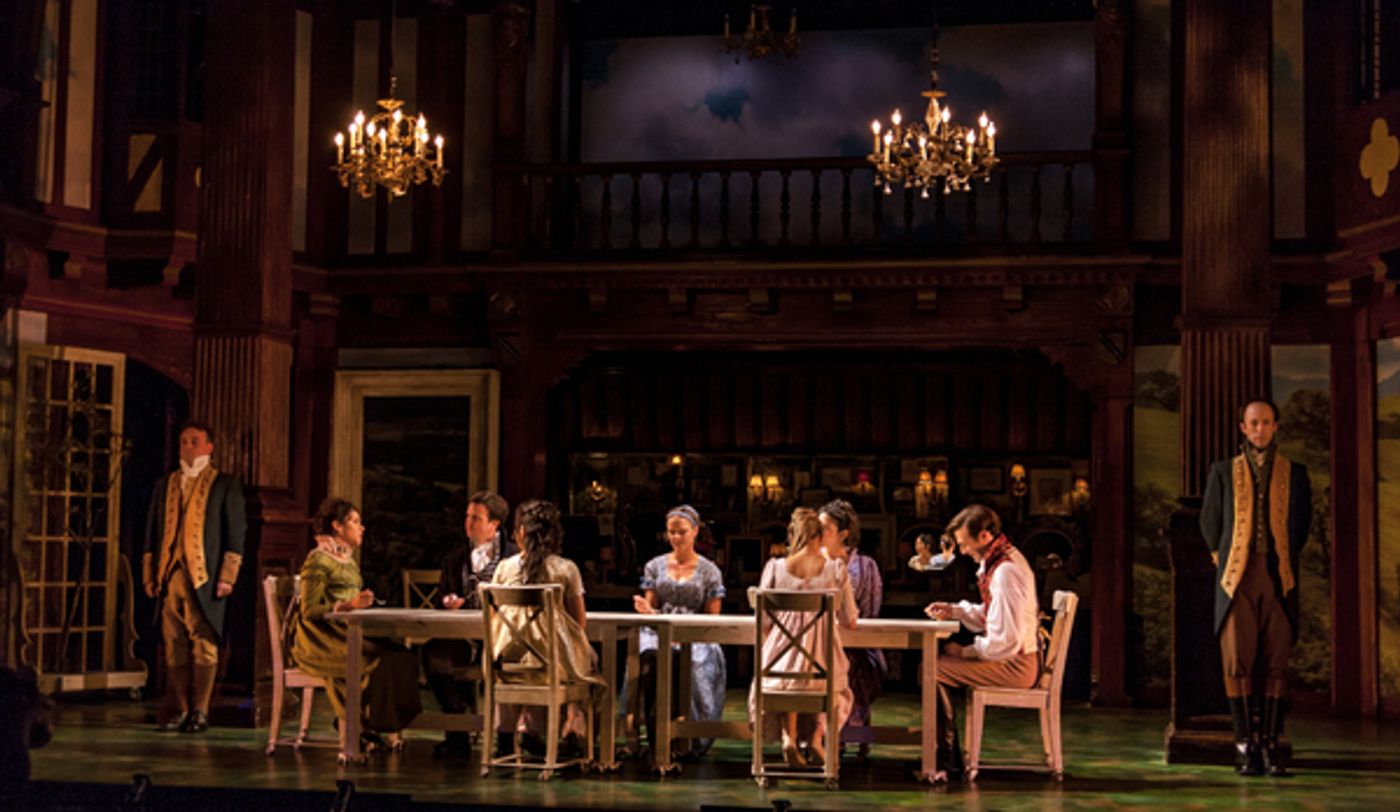 Photo Flash: First Look at Maggie McDowell, Erin Weaver and More in Folger Theatre's SENSE & SENSIBILITY  Image