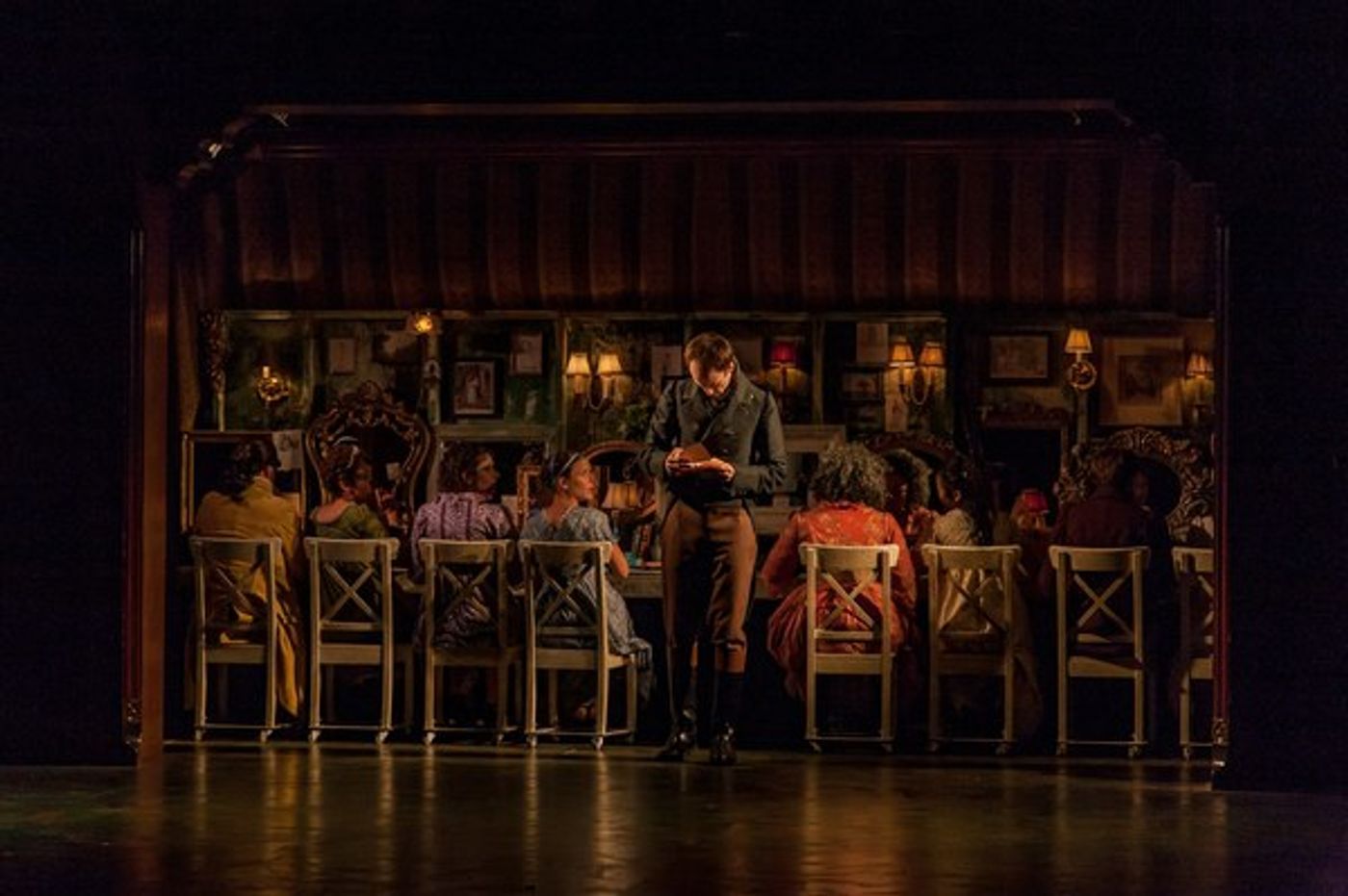 Photo Flash: First Look at Maggie McDowell, Erin Weaver and More in Folger Theatre's SENSE & SENSIBILITY  Image