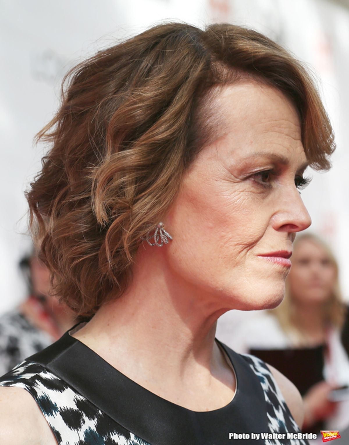 Sigourney Weaver  at 