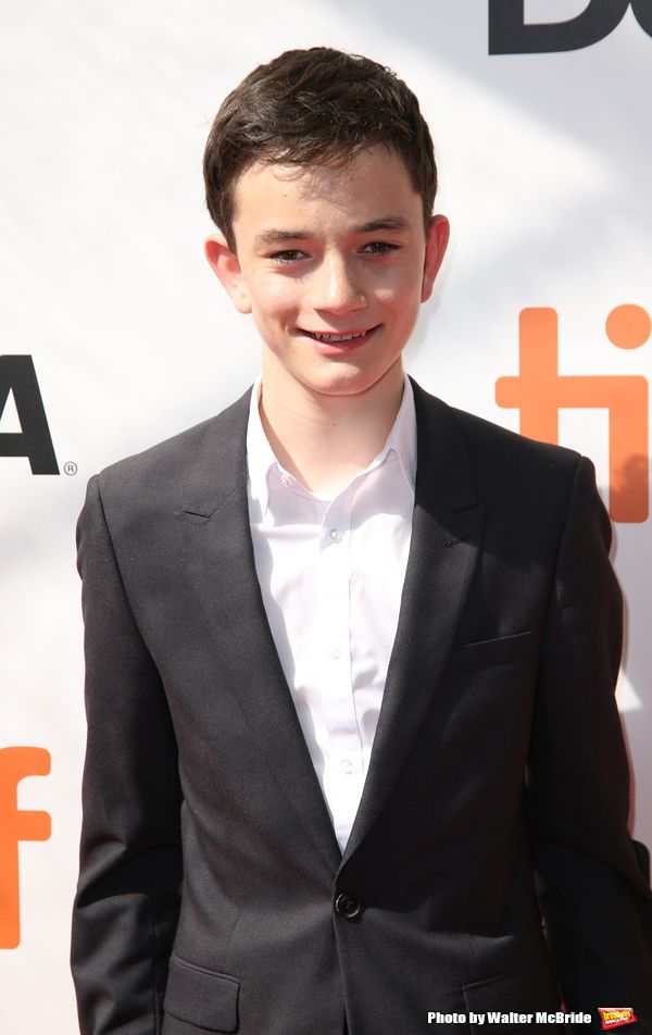 Lewis MacDougall  Photo