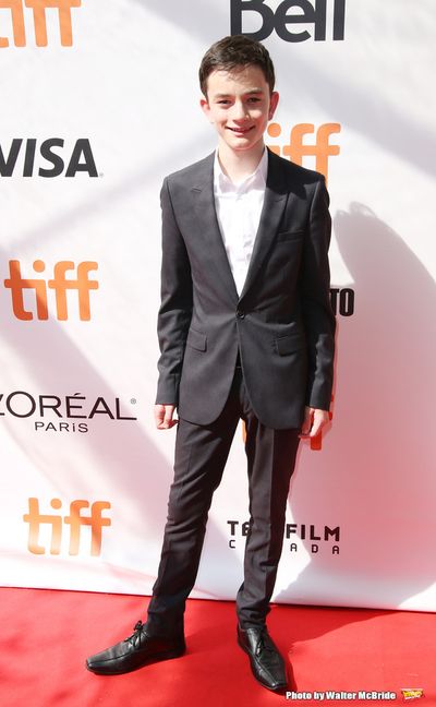 Lewis MacDougall  Photo