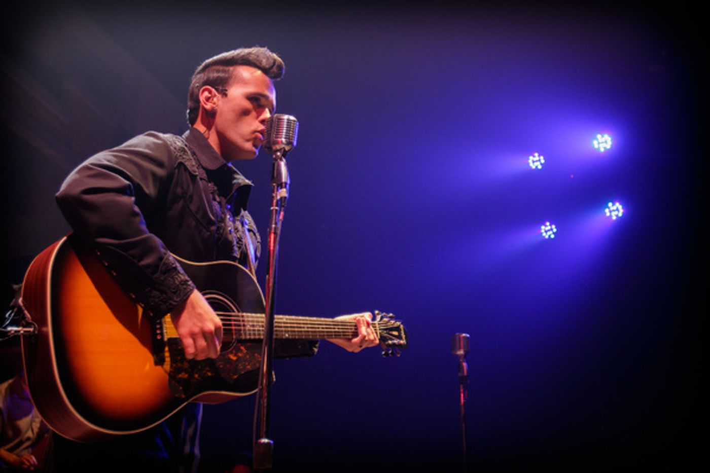 Photo Flash: First Look at MILLION DOLLAR QUARTET, Opening Tonight at Finger Lakes Photo Flash: First Look at MILLION DOLLAR QUARTET, Opening Tonight at Finger Lakes Image