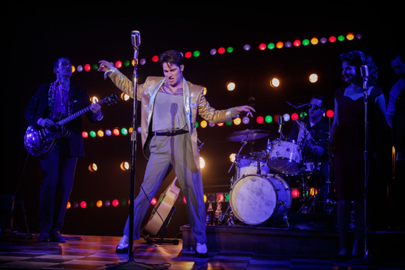 Photo Flash: First Look at MILLION DOLLAR QUARTET, Opening Tonight at Finger Lakes Photo Flash: First Look at MILLION DOLLAR QUARTET, Opening Tonight at Finger Lakes Image