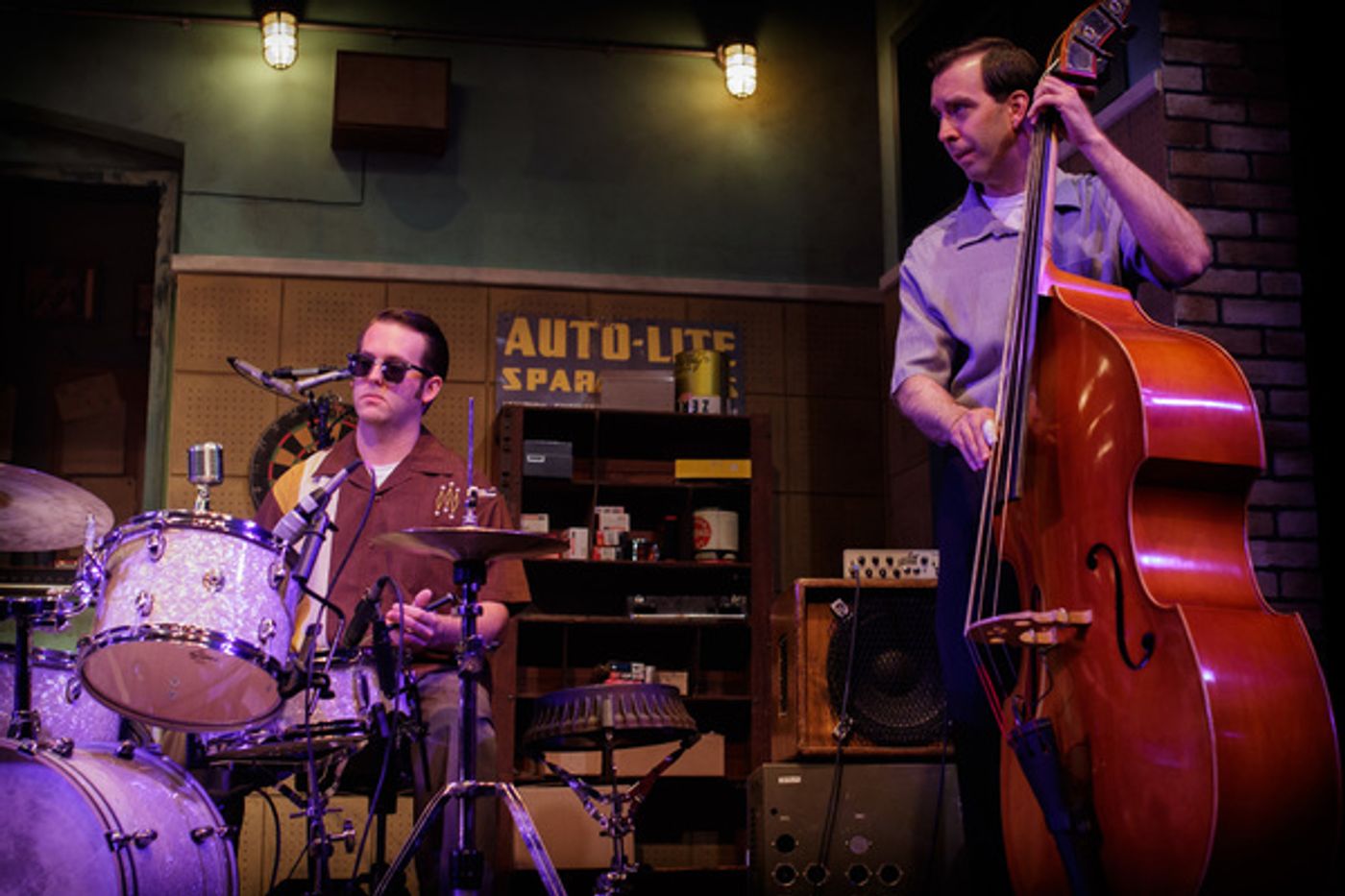 Photo Flash: First Look at MILLION DOLLAR QUARTET, Opening Tonight at Finger Lakes Photo Flash: First Look at MILLION DOLLAR QUARTET, Opening Tonight at Finger Lakes Image