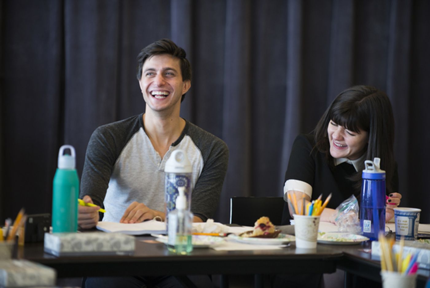 Photo Flash: In Rehearsal for Samuel D. Hunter's THE HARVEST at LCT3 Image