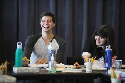 Gideon Glick, Madeleine Martin Photo