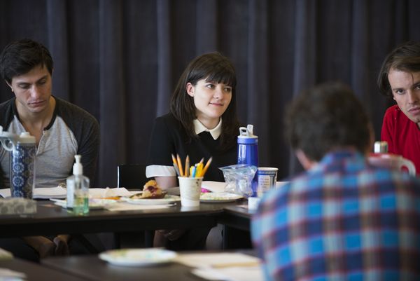  Gideon Glick, Madeline Martin, Christopher Sears Photo