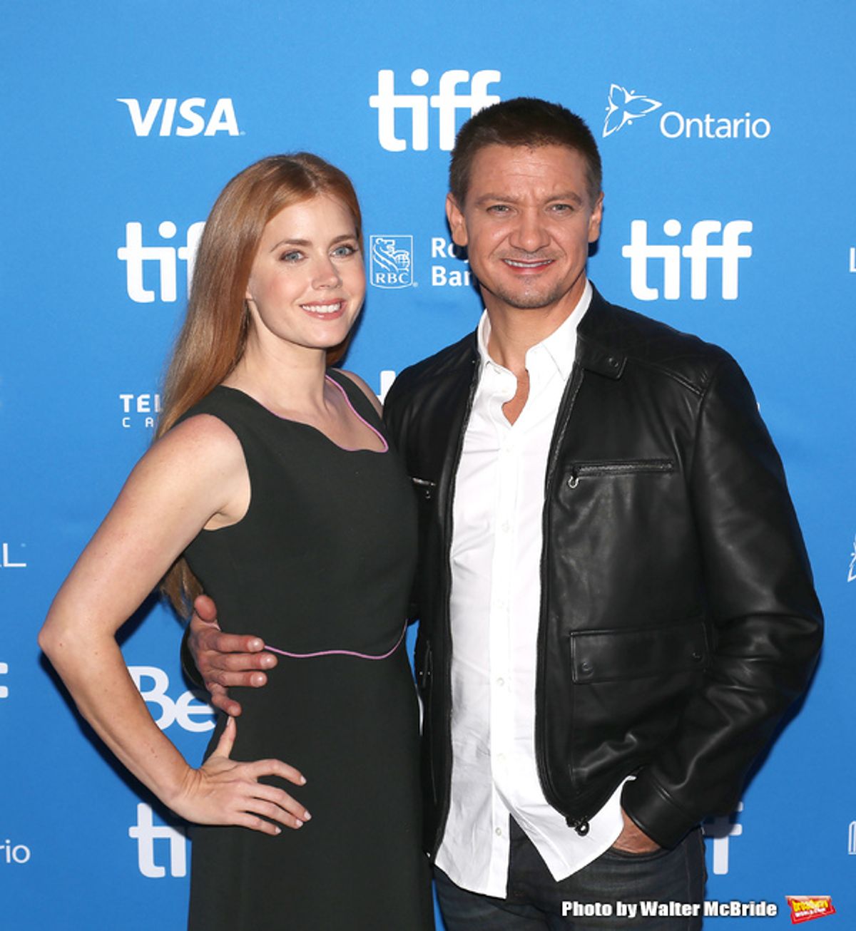 Amy Adams and Jeremy Renner  at 