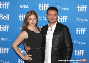 Amy Adams and Jeremy Renner @ BroadwayWorld Amy Adams and Jeremy Renner Photo