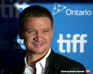Jeremy Renner @ BroadwayWorld Jeremy Renner Photo