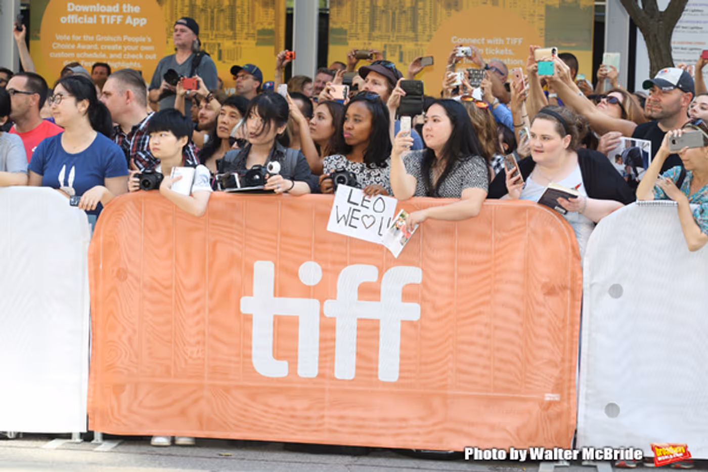 Photo Coverage: Leonardo DiCaprio & More At TIFF: BEFORE THE FLOOD - Red Carpet Premiere Image