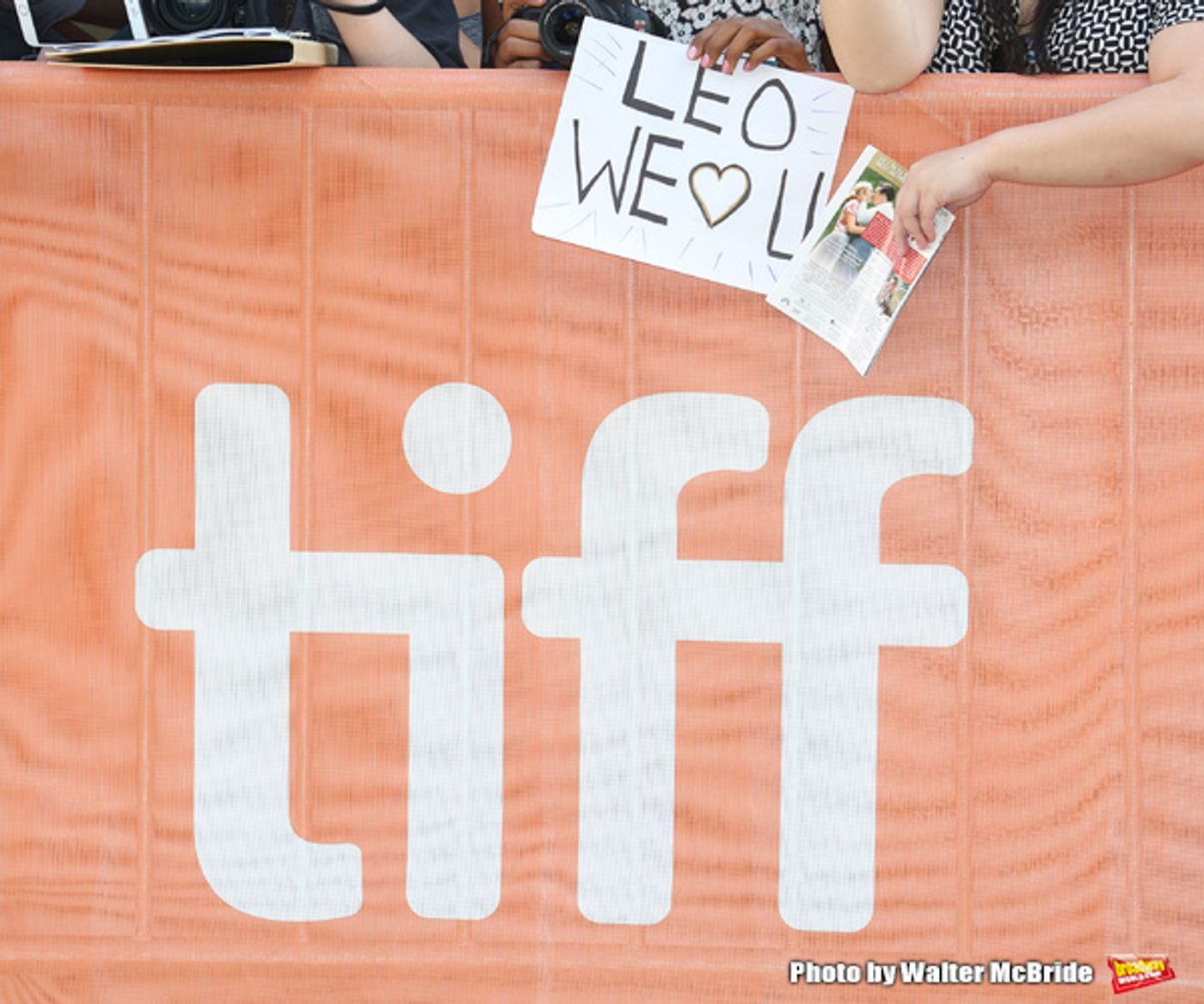 Photo Coverage: Leonardo DiCaprio & More At TIFF: BEFORE THE FLOOD - Red Carpet Premiere Image