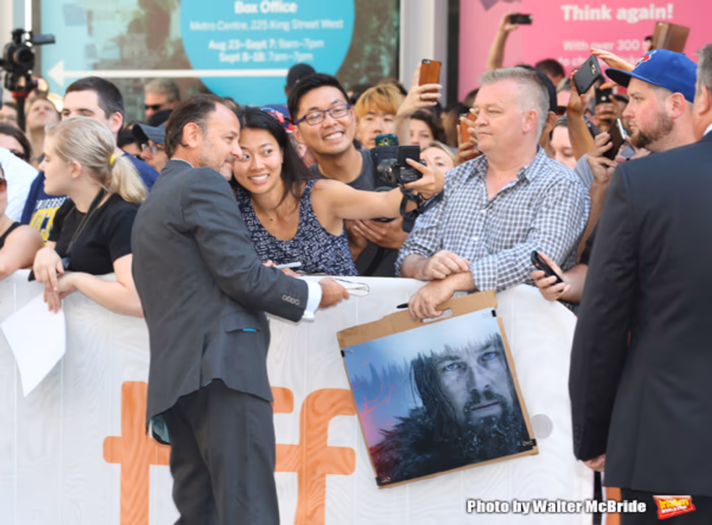 Photo Coverage: Leonardo DiCaprio & More At TIFF: BEFORE THE FLOOD - Red Carpet Premiere Image