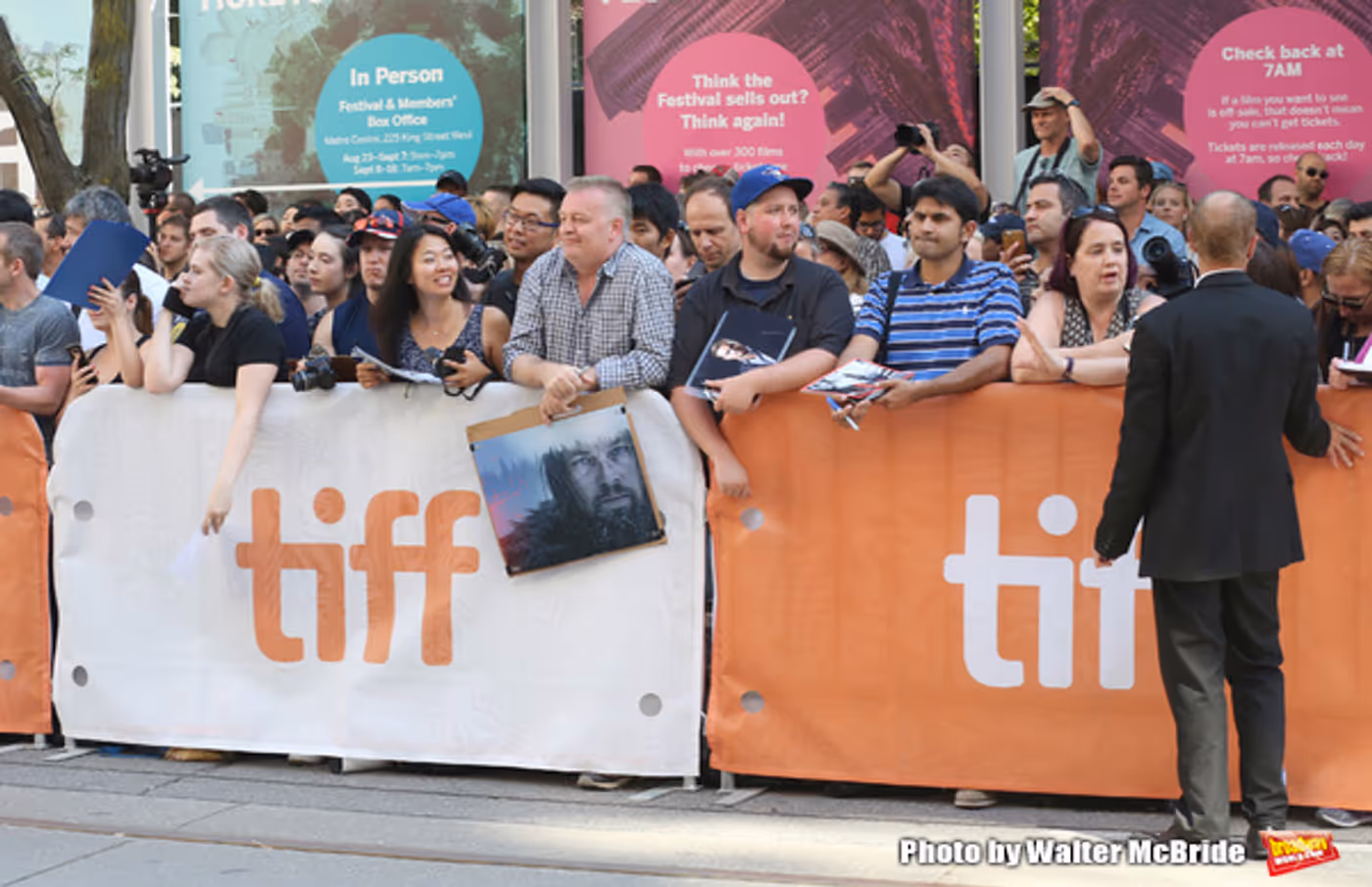 Photo Coverage: Leonardo DiCaprio & More At TIFF: BEFORE THE FLOOD - Red Carpet Premiere Image