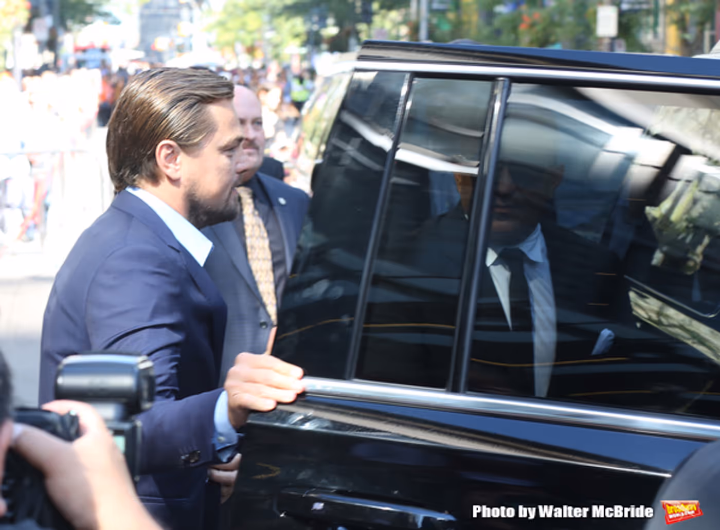 Photo Coverage: Leonardo DiCaprio & More At TIFF: BEFORE THE FLOOD - Red Carpet Premiere Image